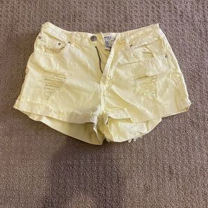 Forever 21 Jean Shorts